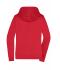 Dames Ladies' Promo Zip Hoody Rood 10449