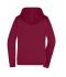 Dames Ladies' Promo Zip Hoody Wijnrood 10449