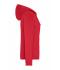 Damen Ladies' Promo Zip Hoody Red 10449
