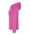 Dames Ladies' Promo Zip Hoody Roze 10449