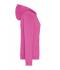 Dames Ladies' Promo Zip Hoody Roze 10449