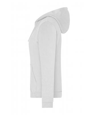 Ladies Ladies' Promo Zip Hoody White 10449