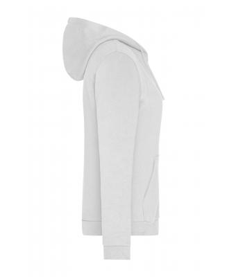 Ladies Ladies' Promo Zip Hoody White 10449