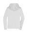 Ladies Ladies' Promo Zip Hoody White 10449