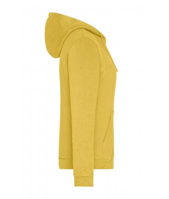 Ladies Ladies' Promo Zip Hoody Yellow 10449