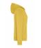 Ladies Ladies' Promo Zip Hoody Yellow 10449