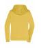 Ladies Ladies' Promo Zip Hoody Yellow 10449