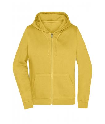 Ladies Ladies' Promo Zip Hoody Yellow 10449