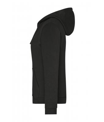 Dames Ladies' Promo Zip Hoody Zwart 10449