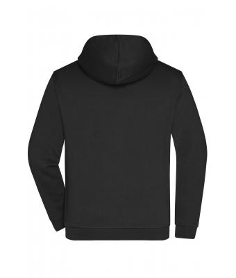 Men Men's Promo Zip Hoody Black 10445
