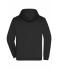 Men Men's Promo Zip Hoody Black 10445