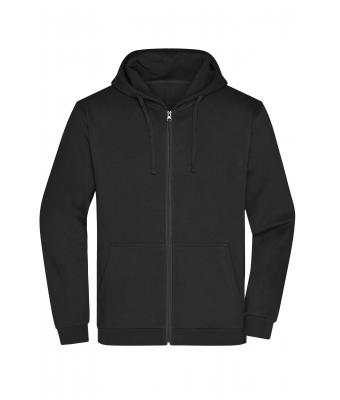 Men Men's Promo Zip Hoody Black 10445