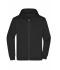 Men Men's Promo Zip Hoody Black 10445