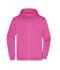 Men Men's Promo Zip Hoody Pink 10445