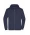 Herren Men's Promo Zip Hoody Navy 10445