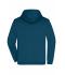 Herren Men's Promo Zip Hoody Petrol 10445