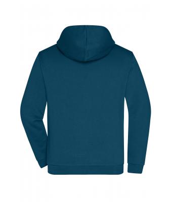 Heren Men's Promo Zip Hoody Petrol 10445