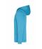 Heren Men's Promo Zip Hoody Turquoise 10445