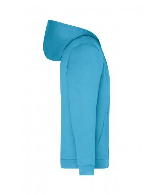 Heren Men's Promo Zip Hoody Turquoise 10445