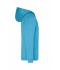 Heren Men's Promo Zip Hoody Turquoise 10445