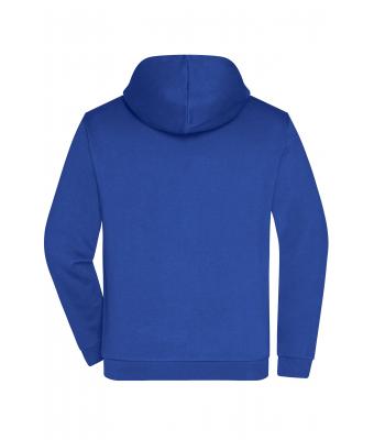 Men Men's Promo Zip Hoody Dark-royal 10445