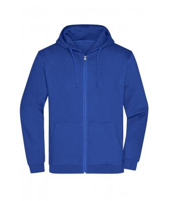 Men Men's Promo Zip Hoody Dark-royal 10445