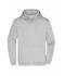 Men Men's Promo Zip Hoody Grey-heather 10445