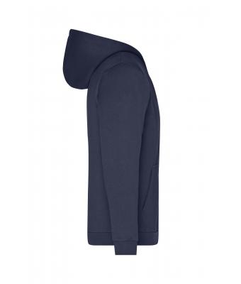 Men Men's Promo Zip Hoody Navy 10445