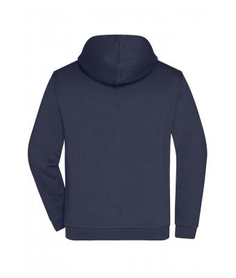 Men Men's Promo Zip Hoody Navy 10445