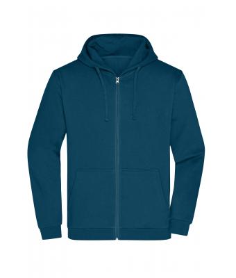 Men Men's Promo Zip Hoody Petrol 10445