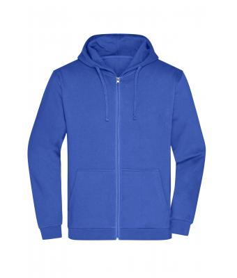 Men Men's Promo Zip Hoody Royal 10445