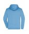 Men Men's Promo Zip Hoody Sky-blue 10445