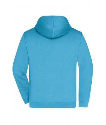 Men Men's Promo Zip Hoody Turquoise 10445