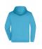 Men Men's Promo Zip Hoody Turquoise 10445