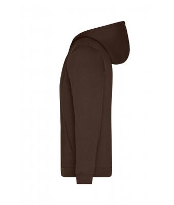 Heren Men's Promo Zip Hoody Bruin 10445