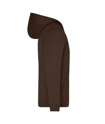 Heren Men's Promo Zip Hoody Bruin 10445