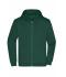Heren Men's Promo Zip Hoody Donkergroen 10445
