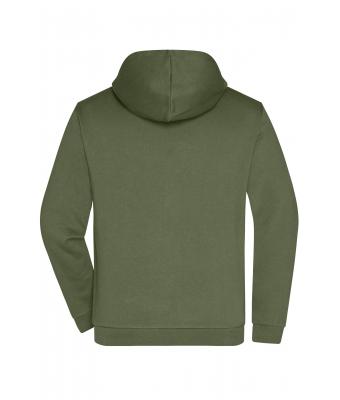 Heren Men's Promo Zip Hoody Olijf 10445