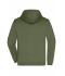 Heren Men's Promo Zip Hoody Olijf 10445