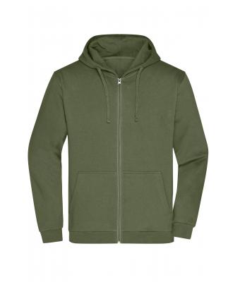 Heren Men's Promo Zip Hoody Olijf 10445