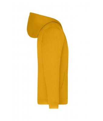 Heren Men's Promo Zip Hoody Goudgeel 10445