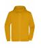 Herren Men's Promo Zip Hoody Gold-yellow 10445