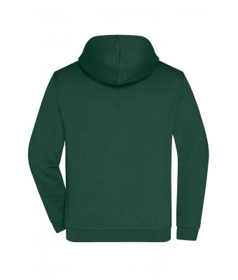 Men Men's Promo Zip Hoody Dark-green 10445