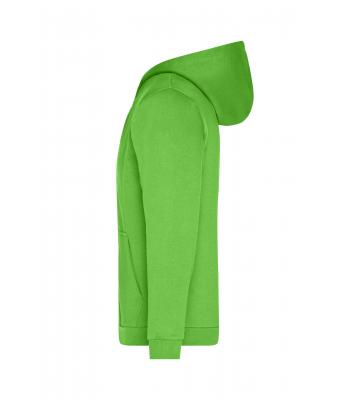 Men Men's Promo Zip Hoody Lime-green 10445
