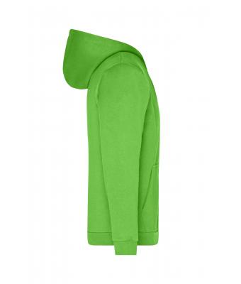 Men Men's Promo Zip Hoody Lime-green 10445