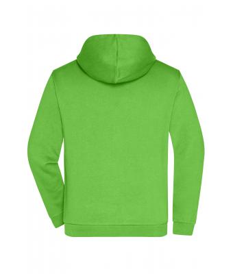 Men Men's Promo Zip Hoody Lime-green 10445