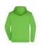 Men Men's Promo Zip Hoody Lime-green 10445