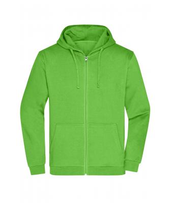 Men Men's Promo Zip Hoody Lime-green 10445