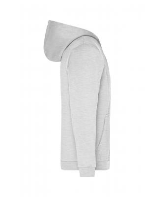 Men Men's Promo Zip Hoody Ash 10445