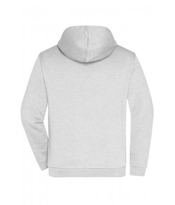 Men Men's Promo Zip Hoody Ash 10445